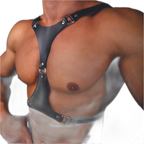 Leather Triangle Harness