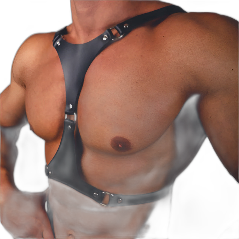 Leather Triangle Harness