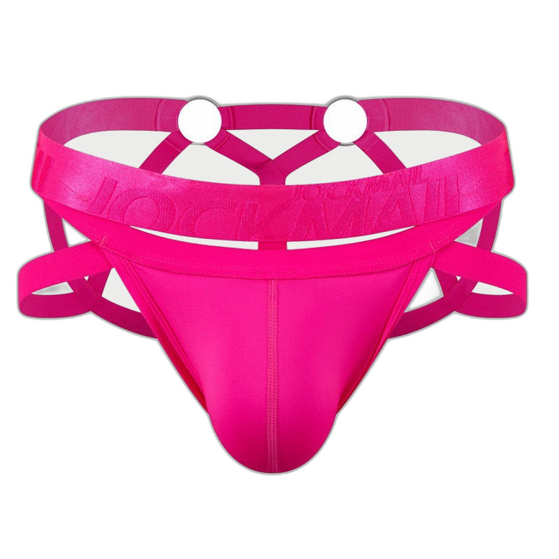 Summer Fluro Harness Thong Jockstrap