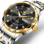 OLEVS Brand New Men's Luminous Waterproof Business Quartz Watch