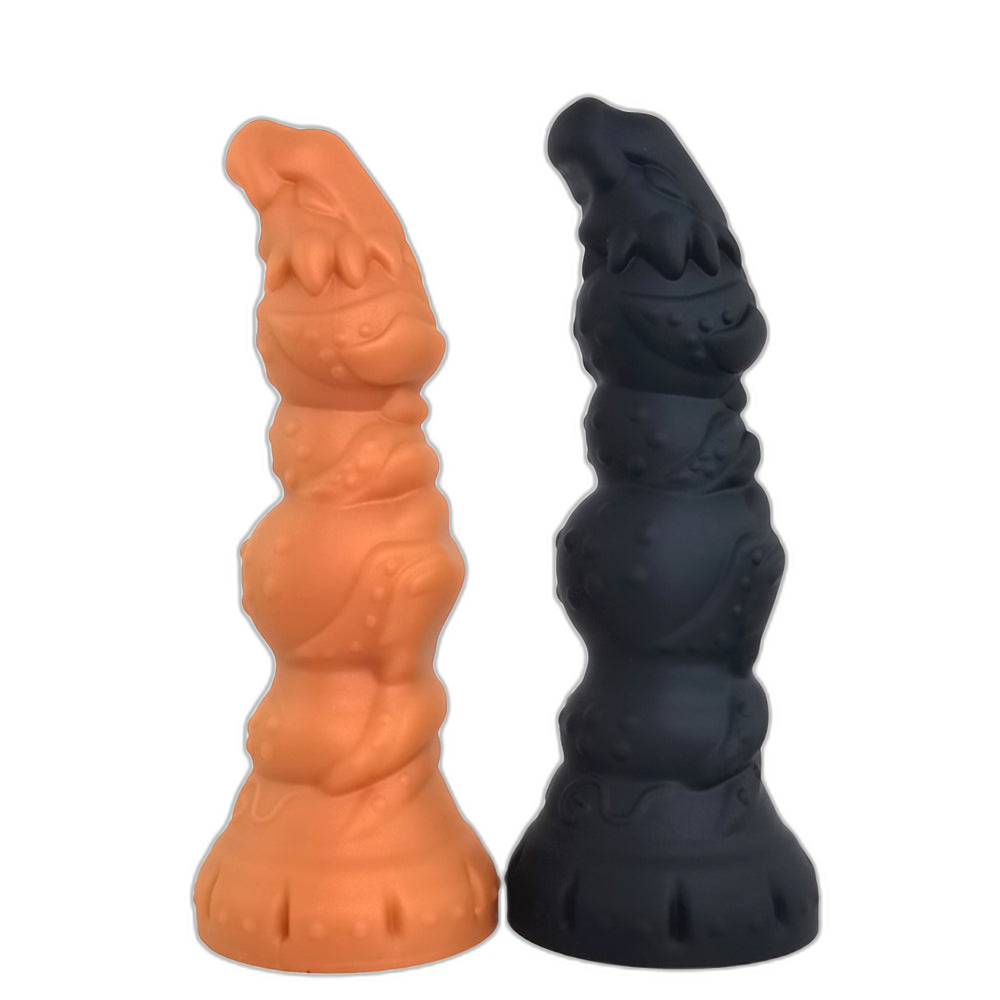 Robin - G Spot Dildo - Knot Dildo - Animal Dildo - 3 Sizes