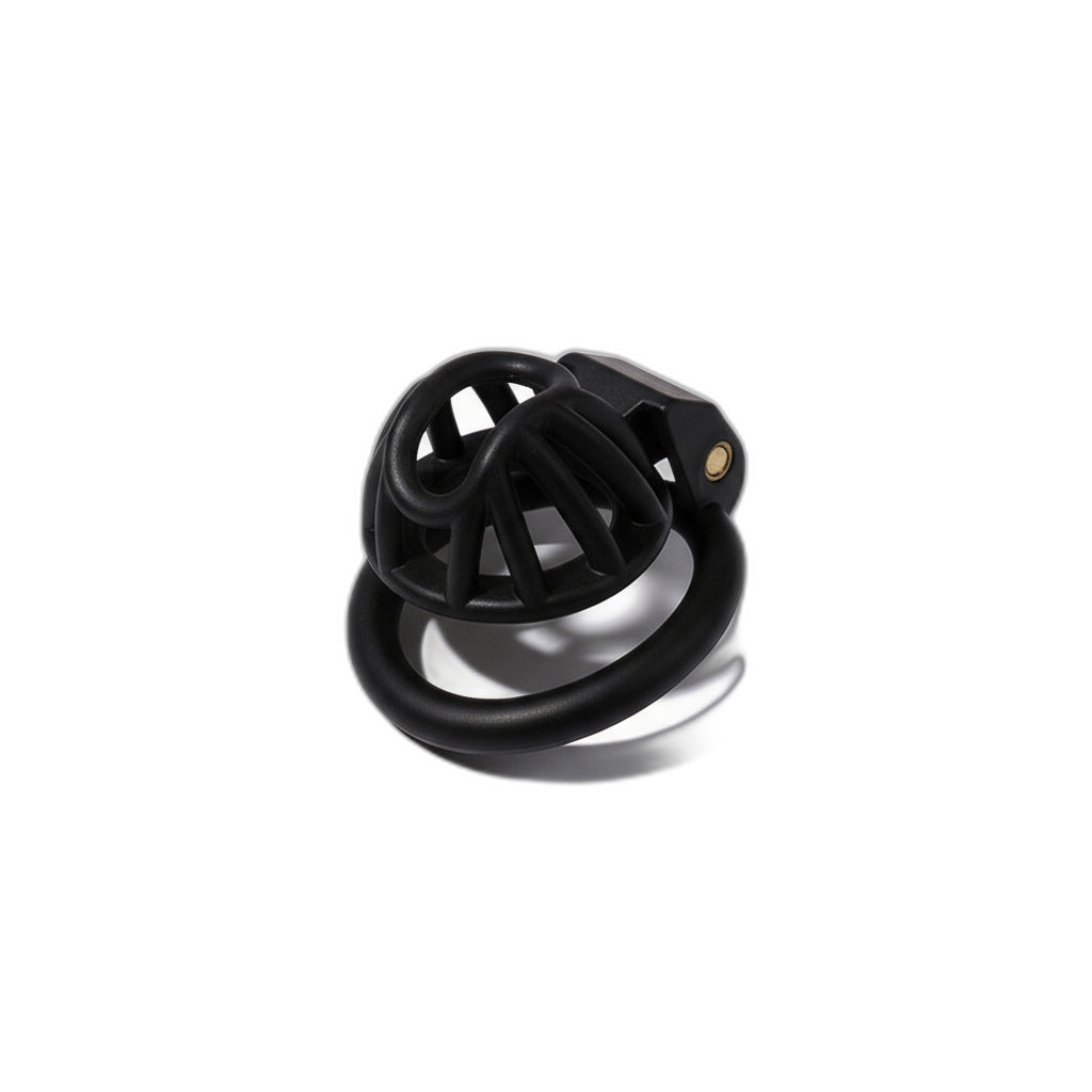 Bar Vent Chastity Cage With 4 Ring Sizes