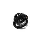 Bar Vent Chastity Cage With 4 Ring Sizes