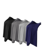 2 Pack Men's Ice Silk Anti-Chafing Quick-Dry Seamless Midway Briefs