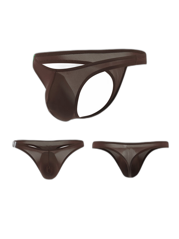 Men's U-Pouch Low-Rise Trendy Sexy Thongs