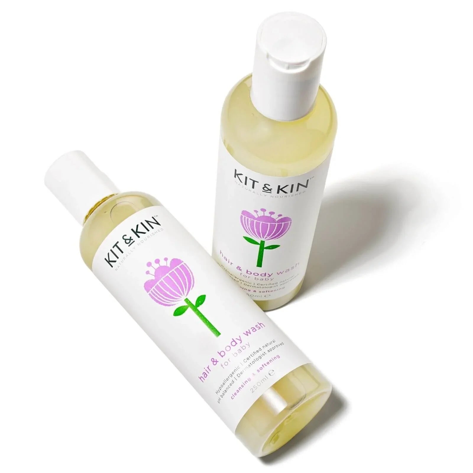 Kit & Kin Shampoo & Körperwaschmittel 250ml