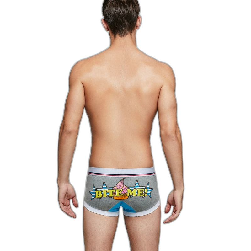 Bite Me Print Boxers