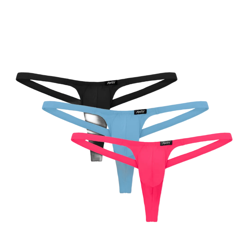 3 Pack PULSE V-String Thong