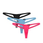 3 Pack PULSE V-String Thong