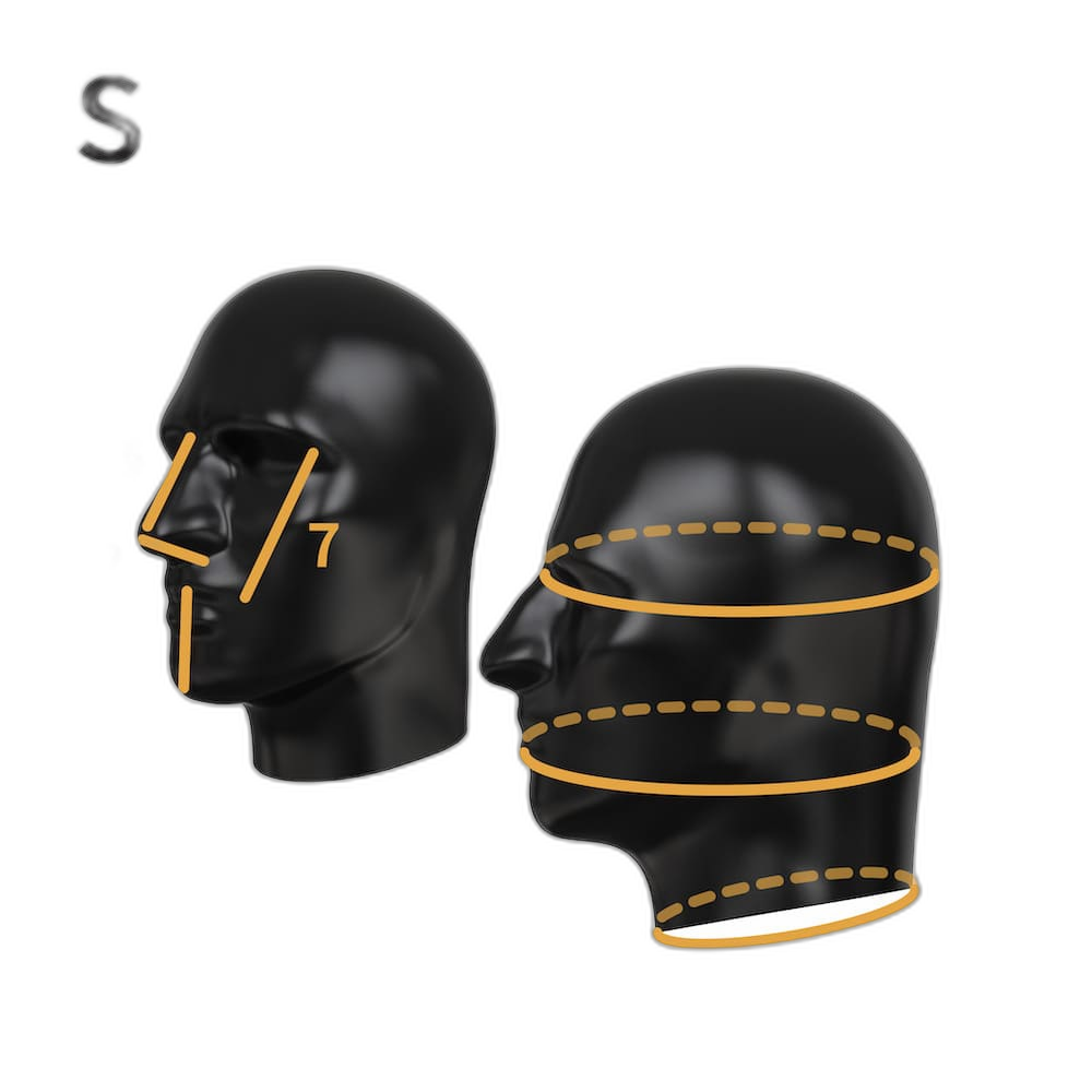THE RUBBER PRISONER Anatomical Latex Mask
