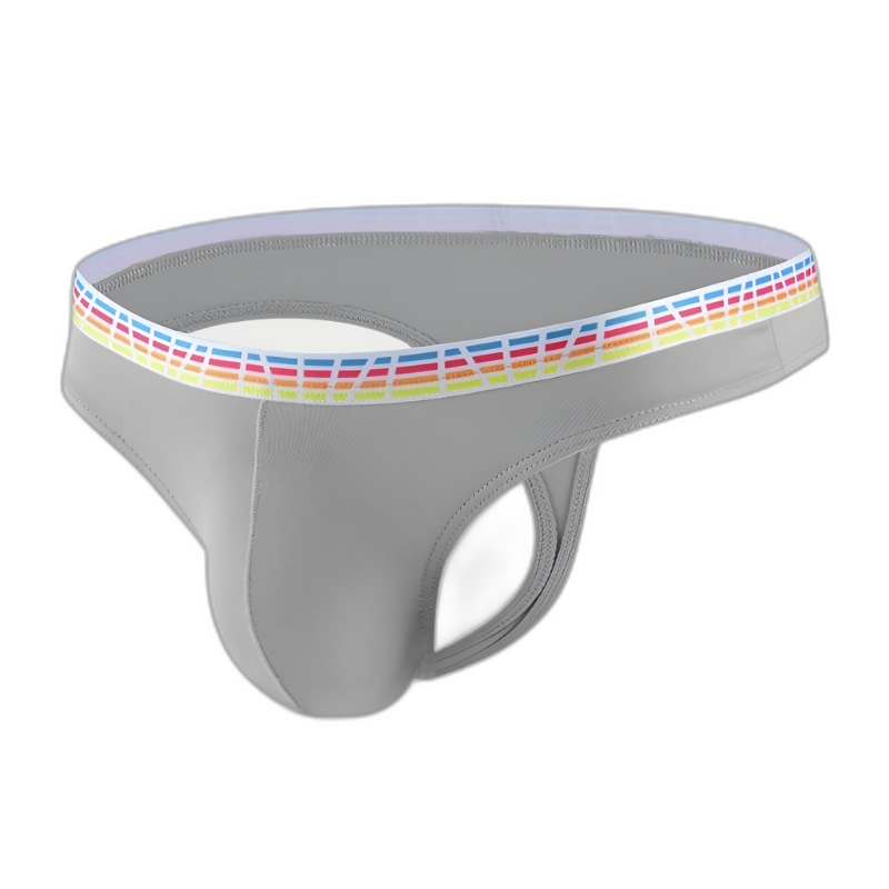 Rainbow Band Thong