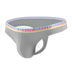 Rainbow Band Thong