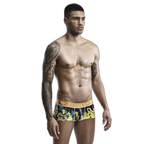 SEOBEAN Luxe Print Silk Low-Waist Boxers