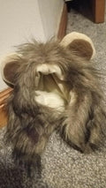 CAT FUN small hat with fur and ears