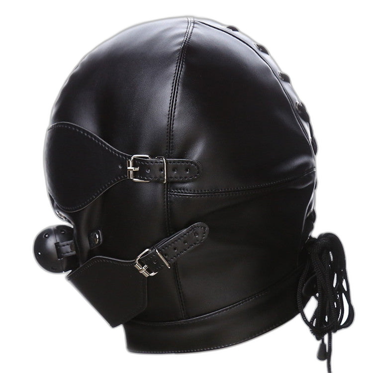 Domination Ball Gag Hood