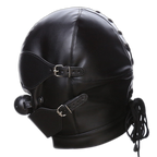 Domination Ball Gag Hood