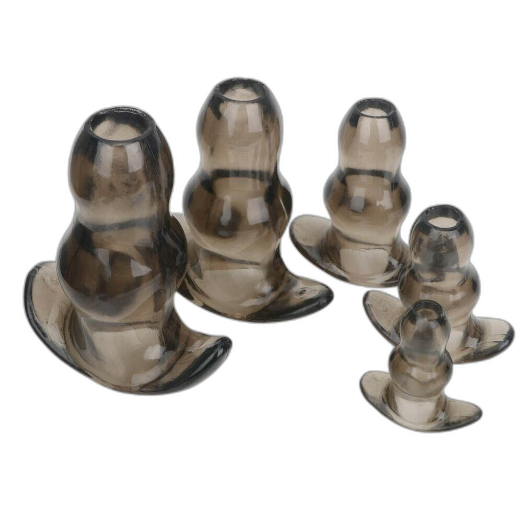 Hollow Silicone Butt Plug