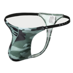 Camo Thin-Band Thong