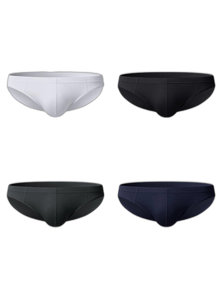 4 Pack Soft Modal Breathable Men Briefs