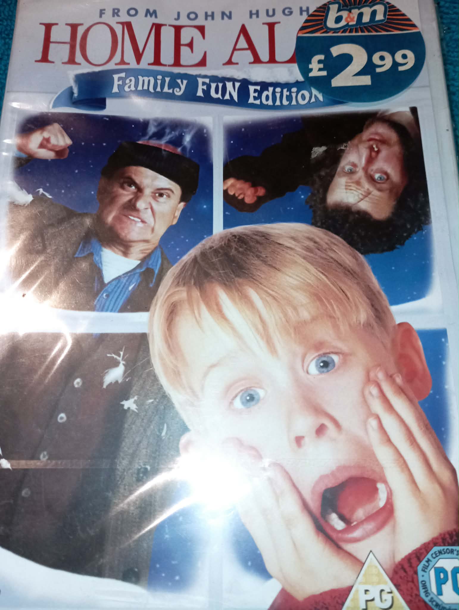 DVD : HOME ALONE(sealed)