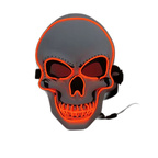 Neon Skully Mask