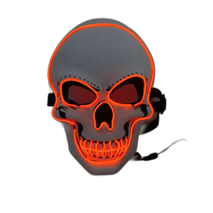 Neon Skully Mask