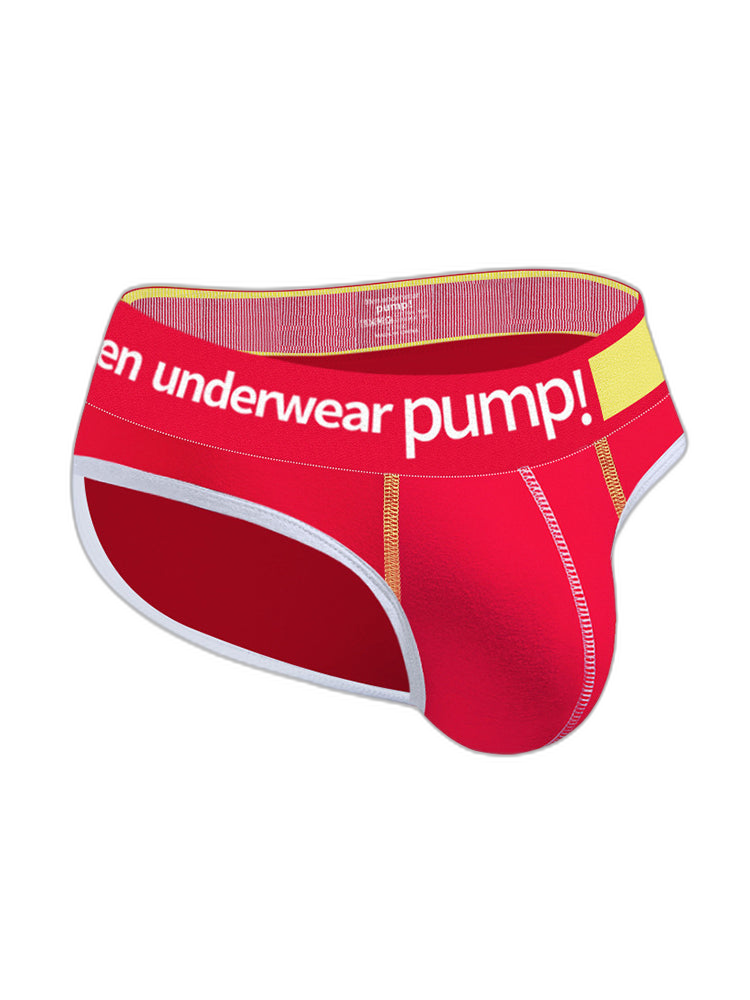 2 Pack Men's Middle-Rise Cotton Sexy Briefs