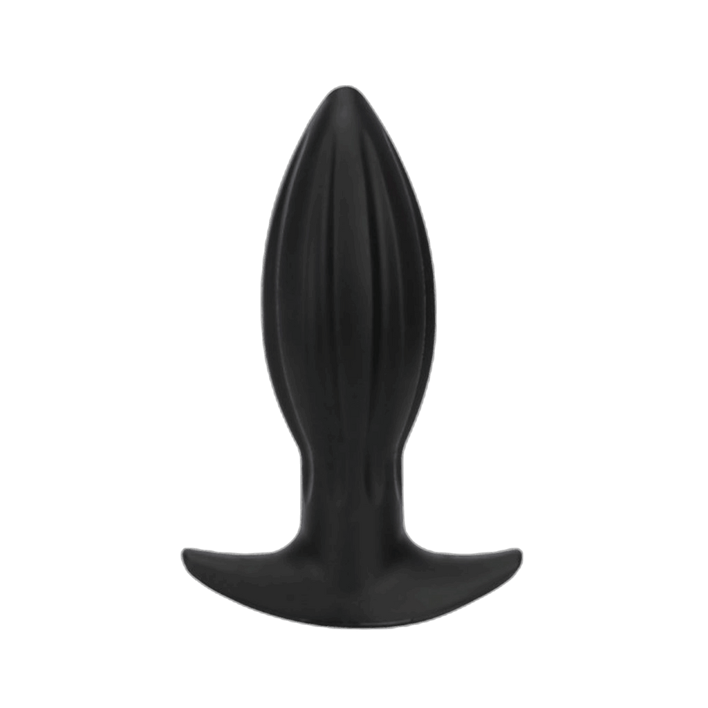 ELITE Liquid Silicone Bomba Butt Plug Medium