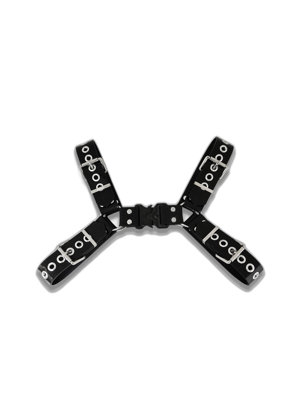 Tactical Buckle Silicone Chest Harness