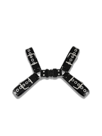 Tactical Buckle Silicone Chest Harness