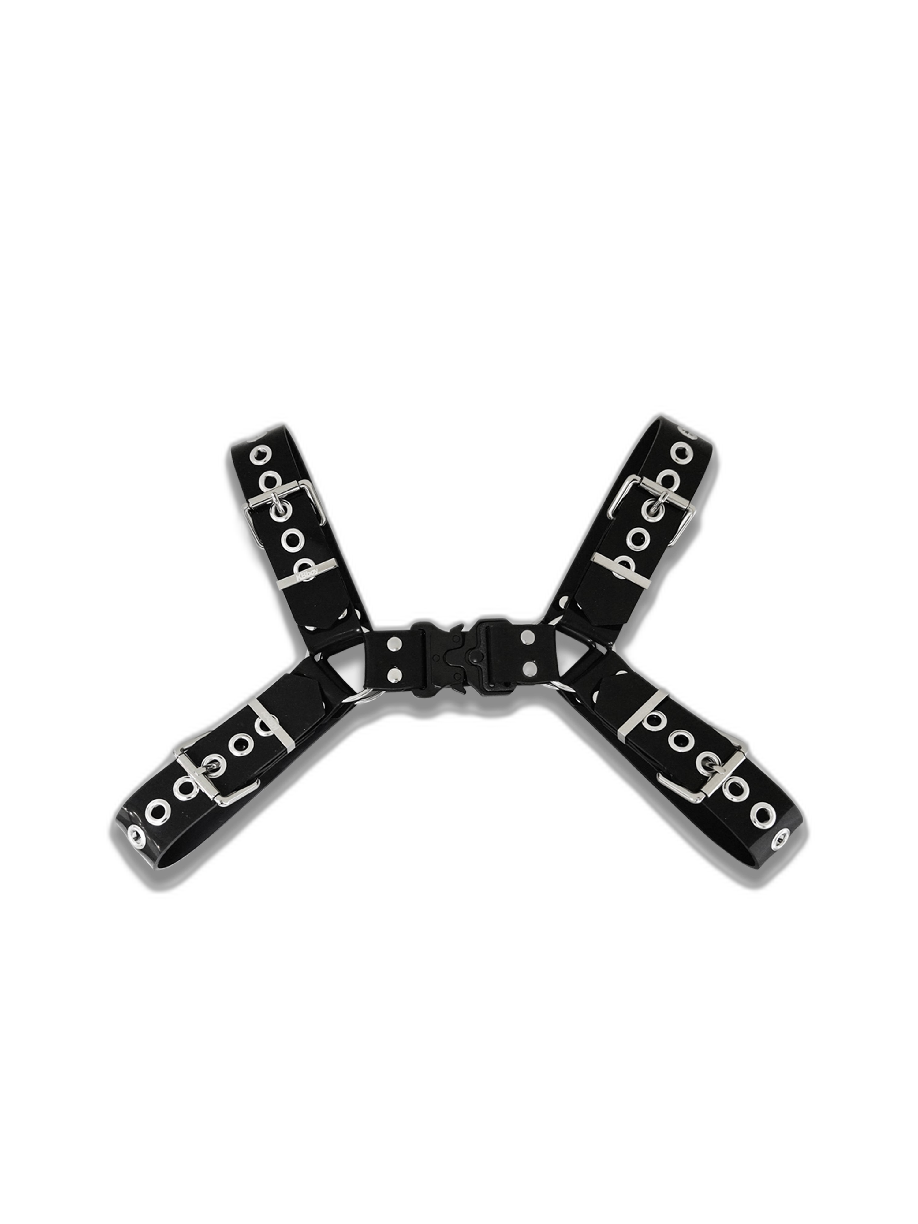 Tactical Buckle Silicone Chest Harness