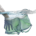 Mens Ice Silk Breathable Boxer Briefs