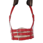 Leather Chest Harness – Adjustable Fetish Restraint