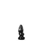 ruff GEAR  Storm Dildo 5.9 Inch Black