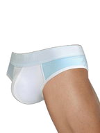 2 Pack Men's Middle-Rise Cotton Sexy Briefs