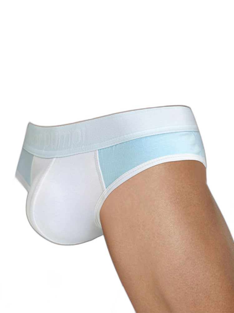 2 Pack Men's Middle-Rise Cotton Sexy Briefs