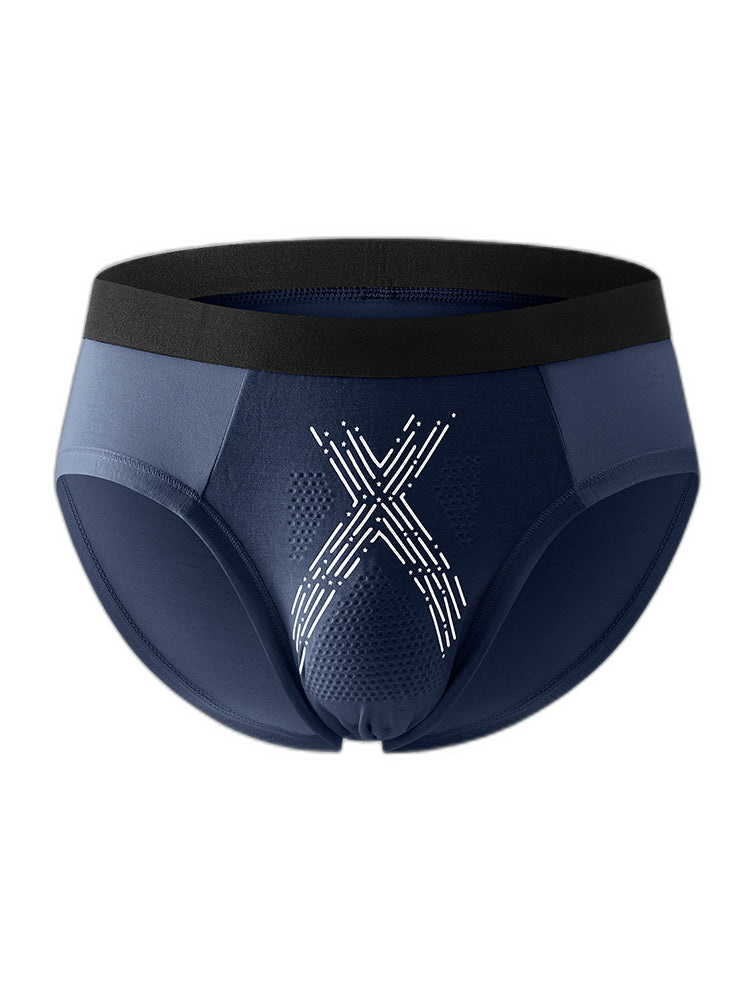 3 Pack Men’s Modal Graphene Breathable Briefs