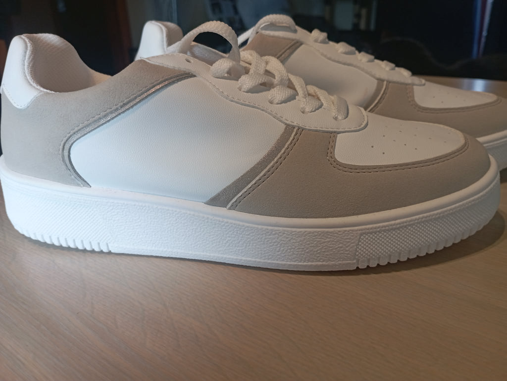 NEW LOOK COMFORT WHITE TRAINERS (6/39)