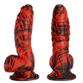 Inferno - 6.9 Inch Silicone Dragon Dildo