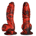 Inferno - 6.9 Inch Silicone Dragon Dildo