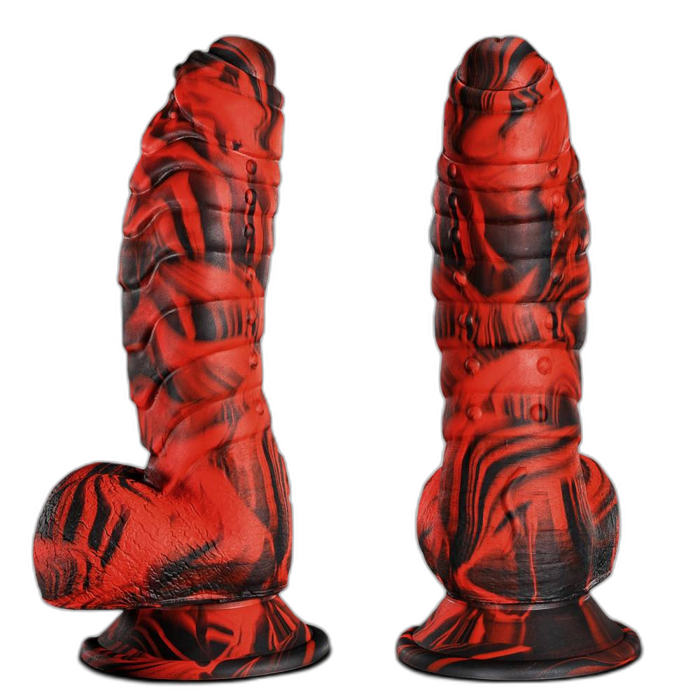 Inferno - 6.9 Inch Silicone Dragon Dildo