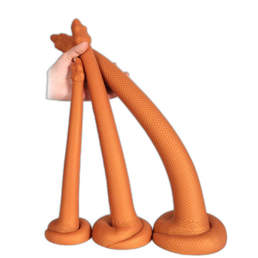 Snake Stick - Long Anal Plug - Anal Training Toys