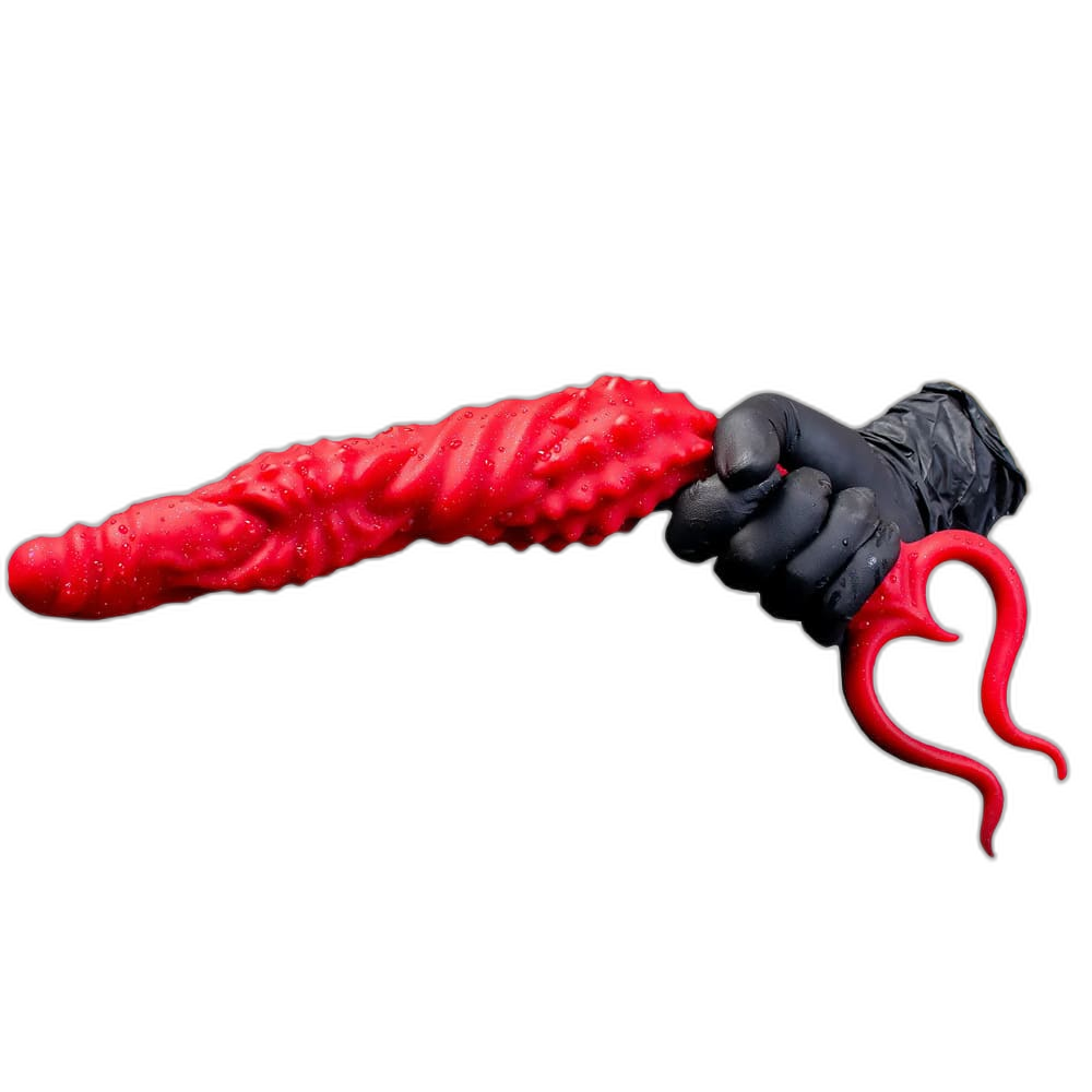 Succubus - 13 Inch Octopus Dildo - Huge Anal Toy