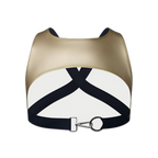 Passion Metallic Chest Harness
