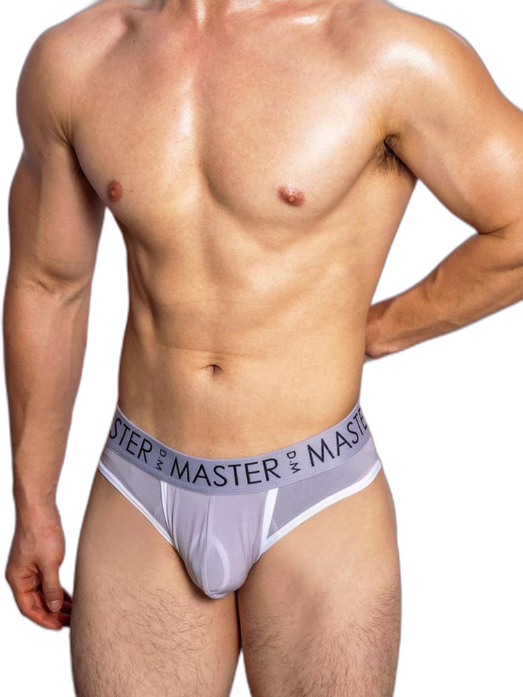 3 Pack Men's High-Elasticity Quick-Dry Pouch-Separated Briefs