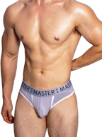 3 Pack Men's High-Elasticity Quick-Dry Pouch-Separated Briefs