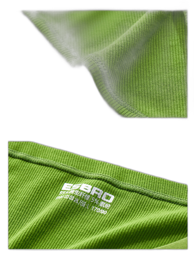 2 Pack Men's Solid Color Low Rise Sweat-Absorbent Large U-Shaped Small Pocket Briefs