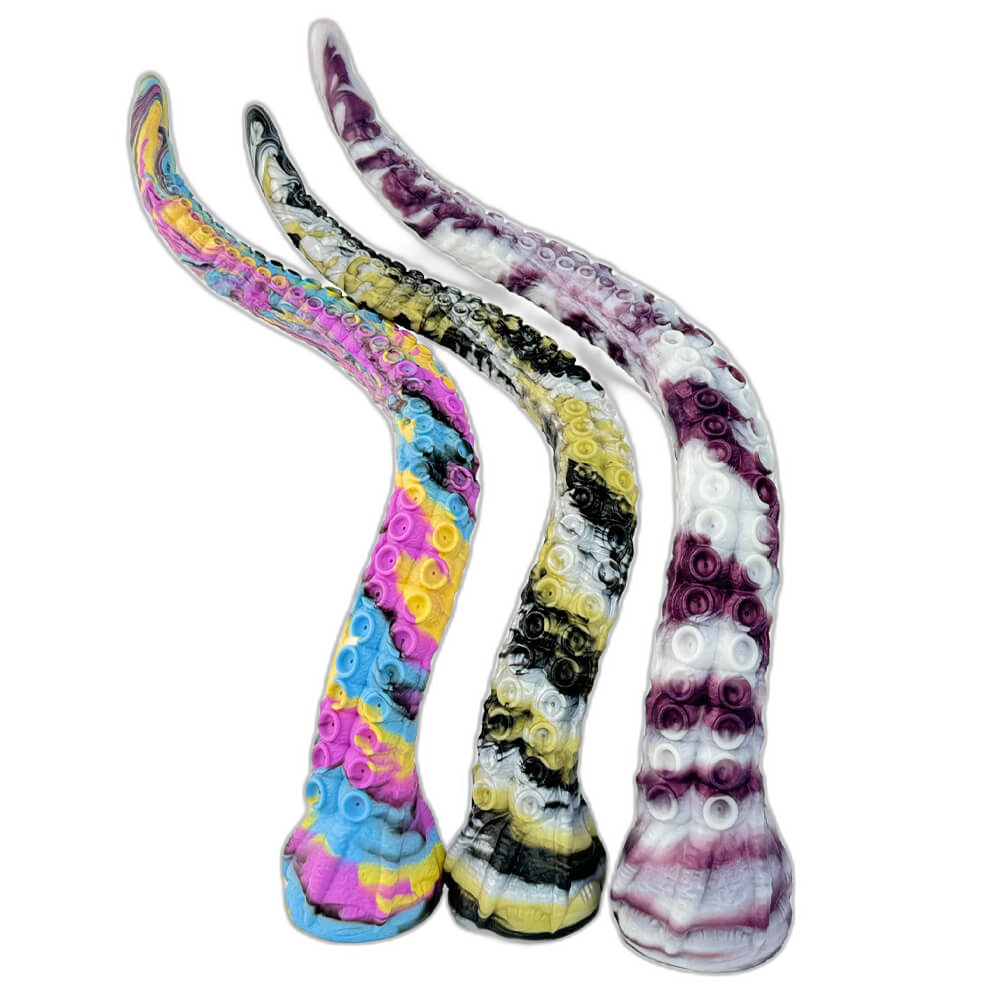 Elyzra - Tentacle Dildo – Fantasy Anal Toy