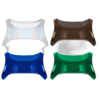 Metallic Muscle Showcase Men's Tank Harness
