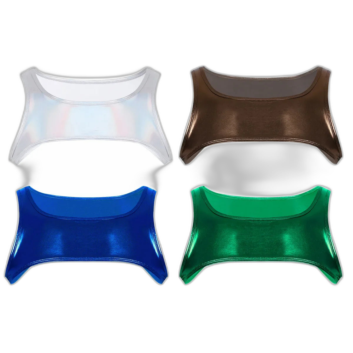 Metallic Muscle Showcase Men's Tank Harness